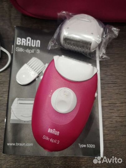 Эпилятор Braun Silk-epil 3 - 3415