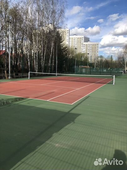 Теннисные корты хард Южное Бутово