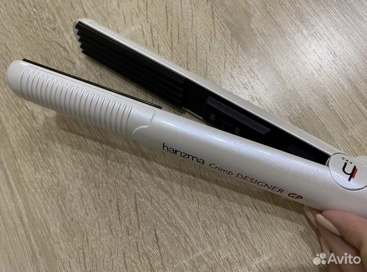 Прикорневой объем щипцы harizma