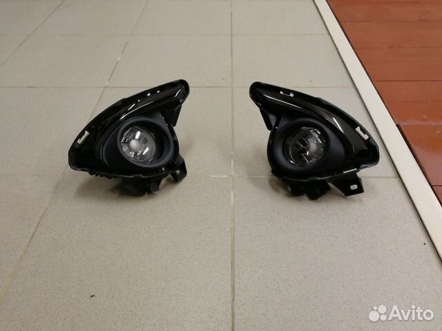 Противотуманные фары для mazda demio dj3as, dj3fs