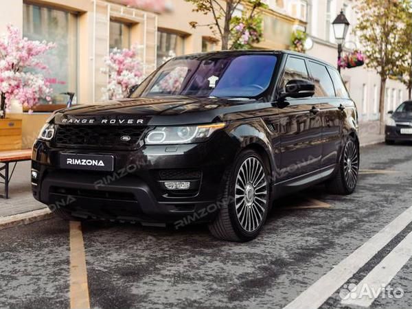 Кованые диски R22 на Range Rover. Новые диски