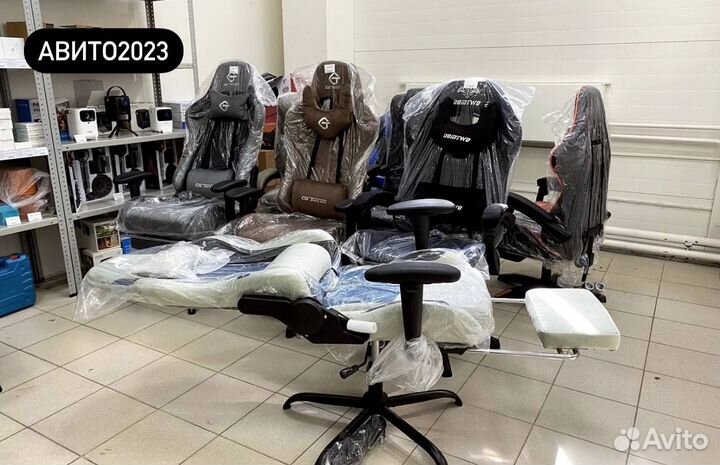 Компьютерное игровое кресло новое