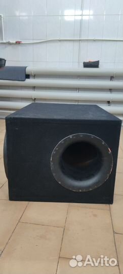 Сабвуфер с усилителем