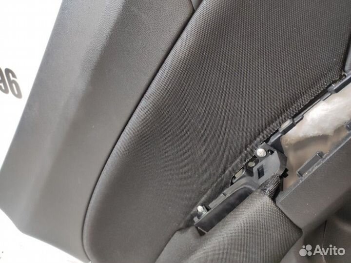 Дверная карта (обшивка ) задняя левая Honda Civic