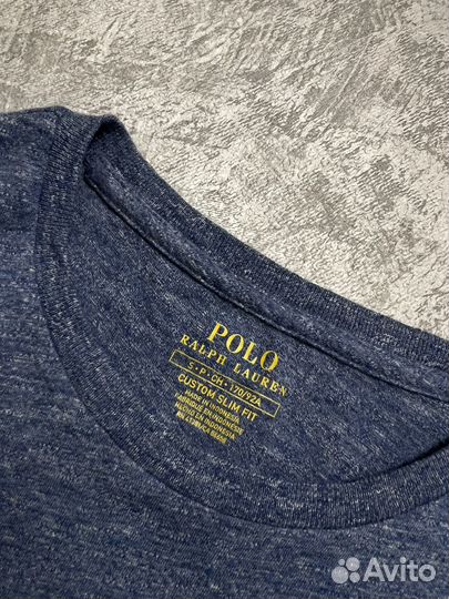 Футболка Polo Ralph Lauren Vintage (ральф,Stussy)