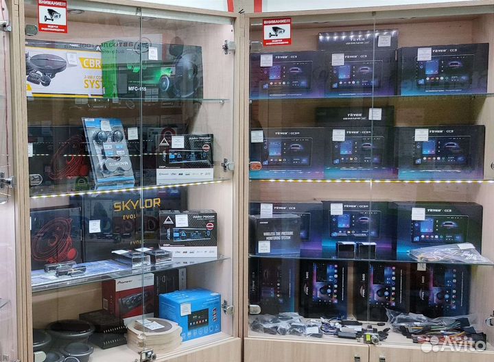 Магнитола Teyes CC3 2K 3G+32G для LADA Niva 2021+