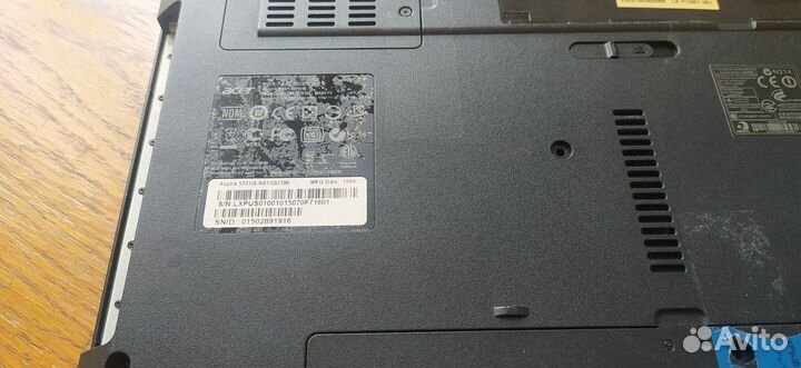 Ноутбук acer aspire 5551g-n833g25mi