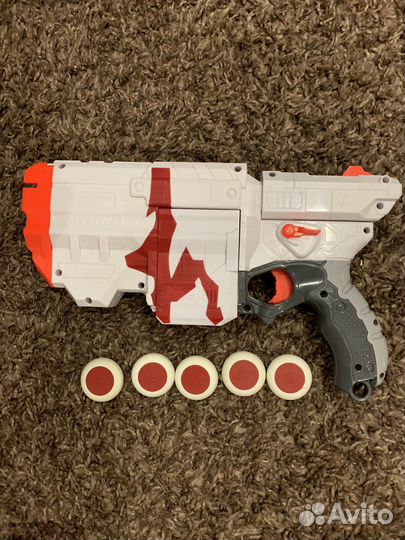 Nerf vortex