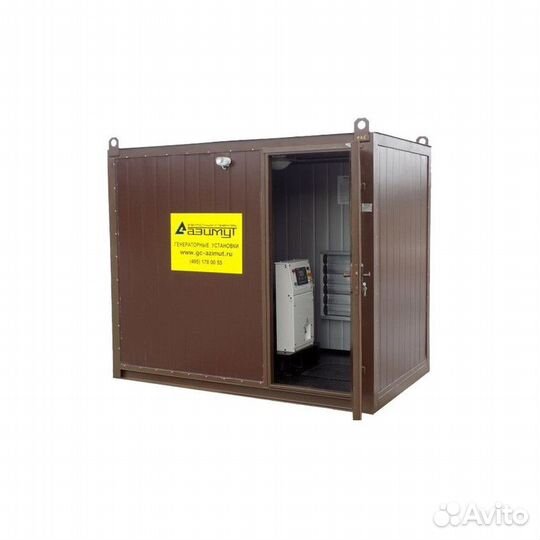 Дизельная электростанция 50 кВт в контейнере