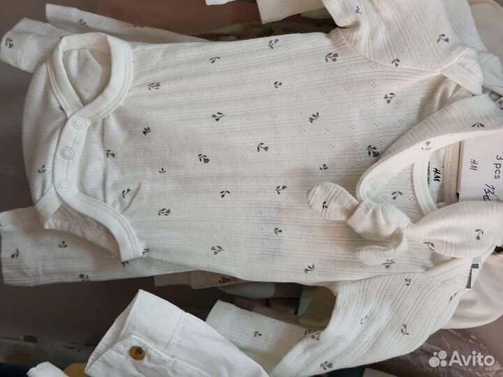 Комплект для малышей от Н&М в оригинале
