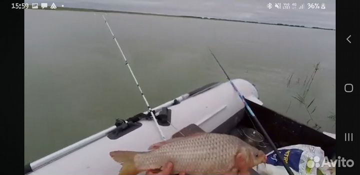 Лодка нднд 320