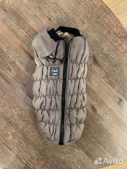 Курточка для собаки 35 см