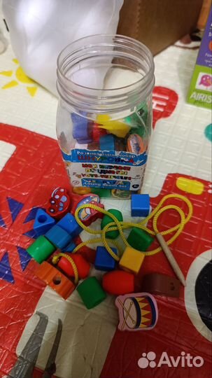 Развивающие игрушки пакетом