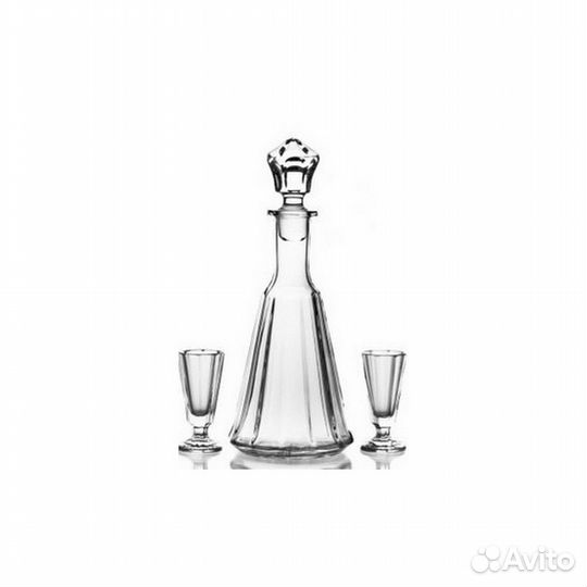 Графин граненый хрустальный. 0,7 л