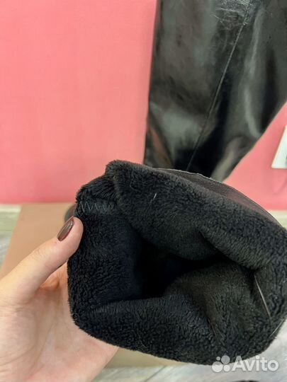Сапоги демисезон на подкладке 37р