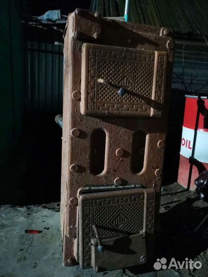 Универсальный кчм Чугунный