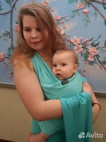 Слинг Diva Milano шарф трикотажный Stretchy