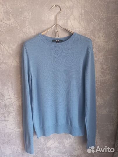 Джемпер/свитер Uniqlo шерсть S