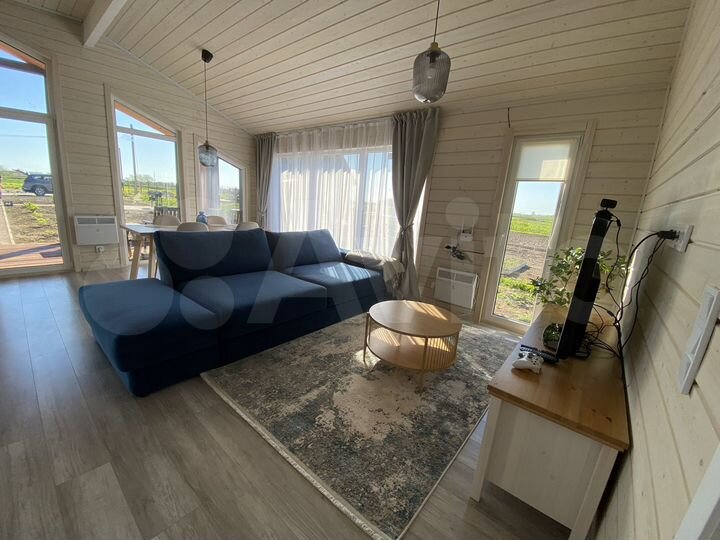 Дом 100 м² на участке 11,5 сот.