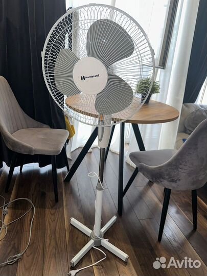 Вентилятор напольный новый