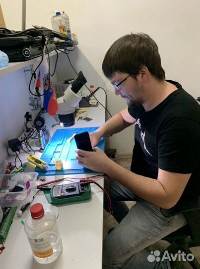 Ремонт сотовых телефонов