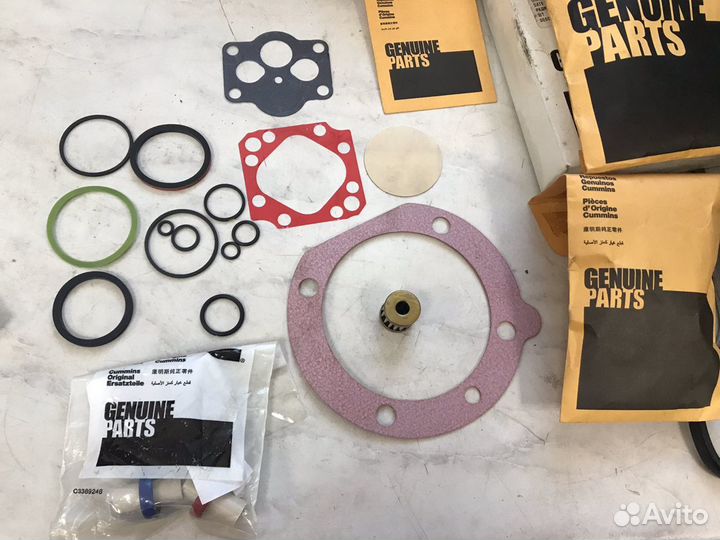 Р/к топливного насоса М11/N14 (полный) 3803478