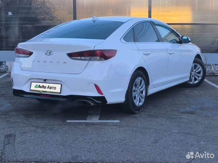 Hyundai Sonata 2.0 AT, 2019, 234 000 км