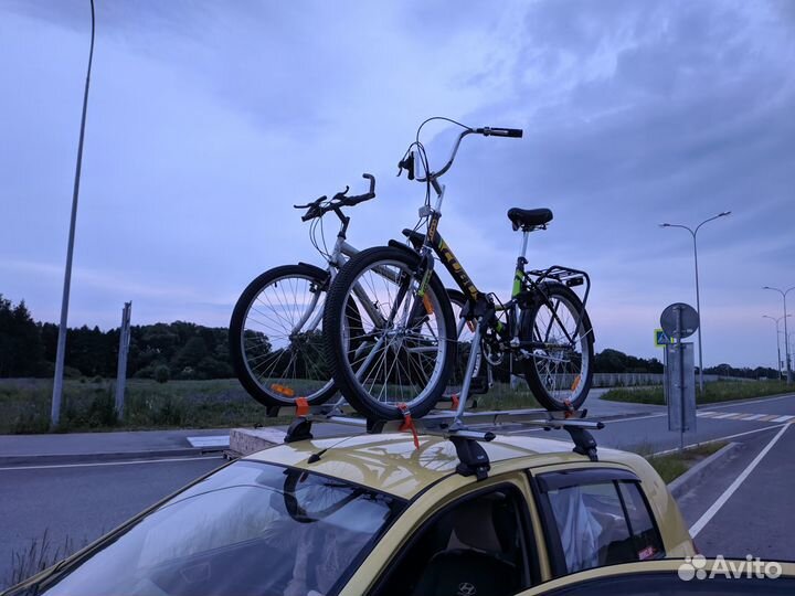 Велобагажник LUX Bike