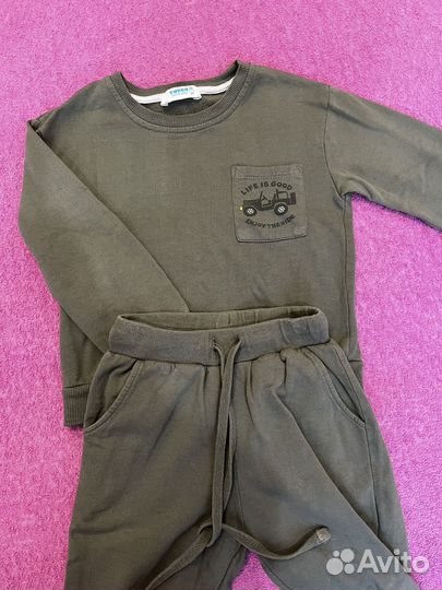 Вещи пакетом на мальчика 92-104р