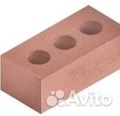 Кирпич облицовочный
