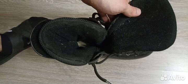 Коньки хоккейные Atemi rapid