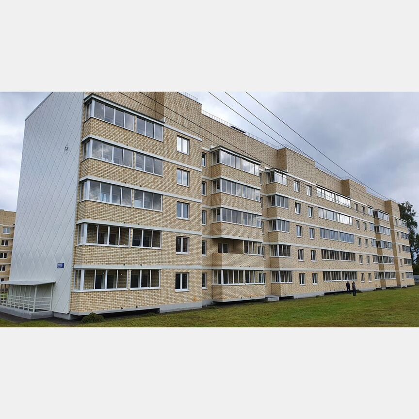 2-к. квартира, 57,5 м², 2/5 эт.