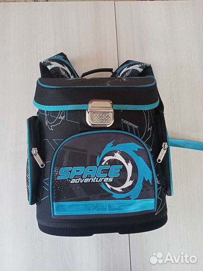 Ранец школьный для мальчика бу