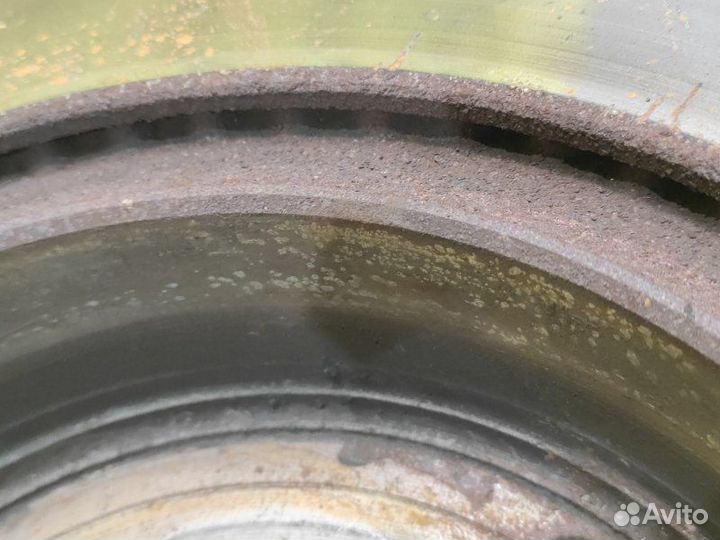 Диск тормозной комплект задний Infiniti Fx35 S50