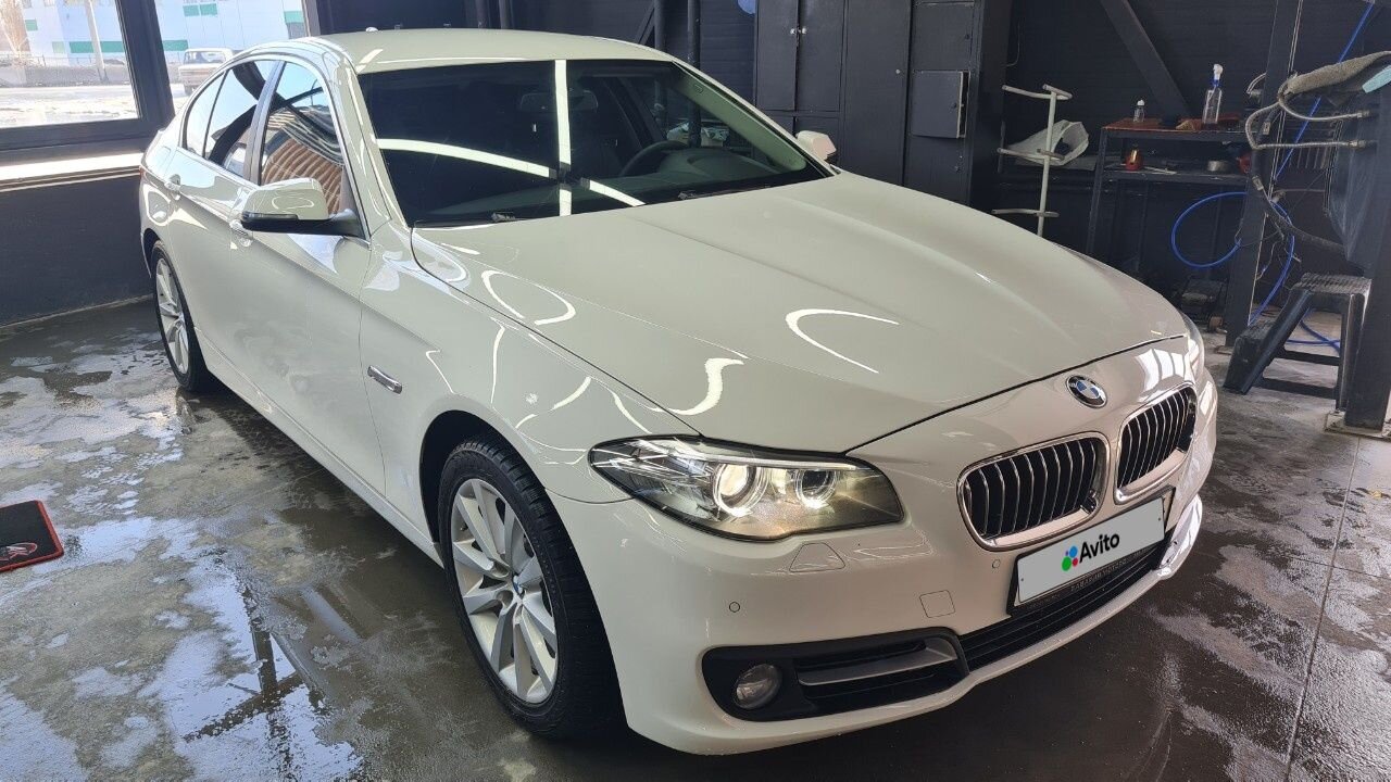 BMW 5 серия: фото владельца