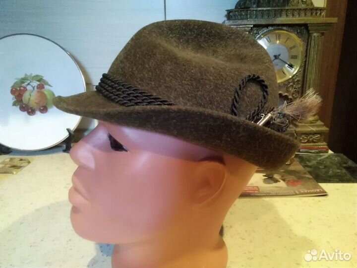 Шляпа тирольская