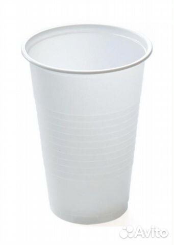 Одноразовые пластиковые стаканчики 200 мл