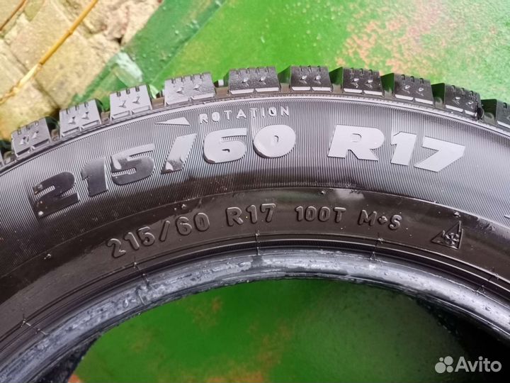 Formula Ice 215/60 R17 100T