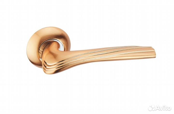 Дверные межкомнатные ручки adden BAU jazz A147 gol