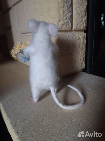 Валяные игрушки ручной работы