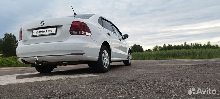 Volkswagen Polo 1.6 МТ, 2019, 63 000 км