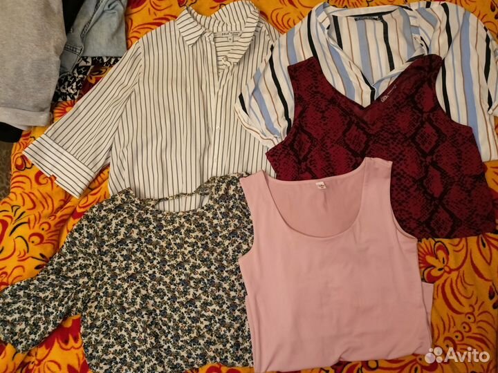 Пакет вещей на девушку