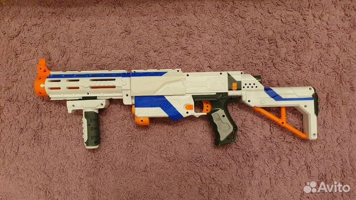 Nerf retaliator