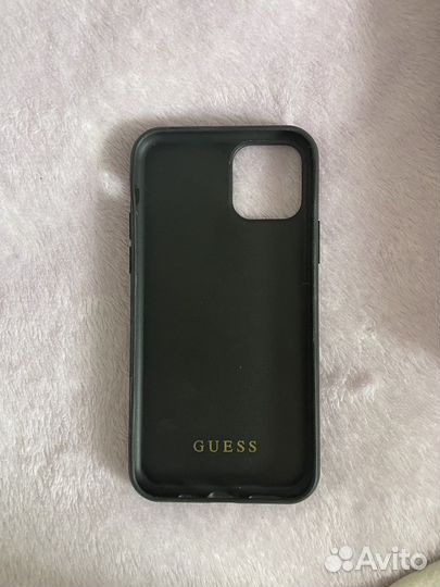 Чехол на iPhone 11 pro guess оригинал