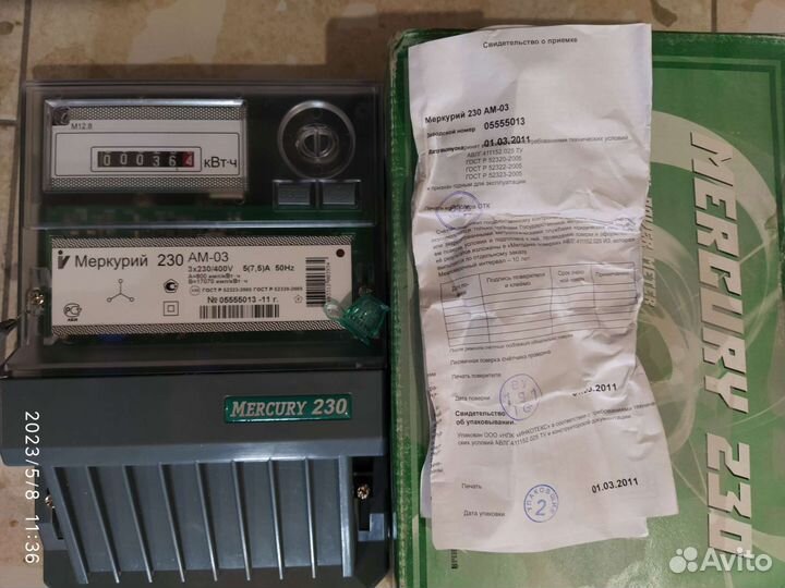 Счётчики меркурий 230 ам-03, 230 ART-02 RN