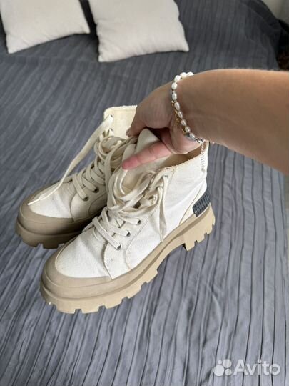 Ботинки сумка женские zara 37