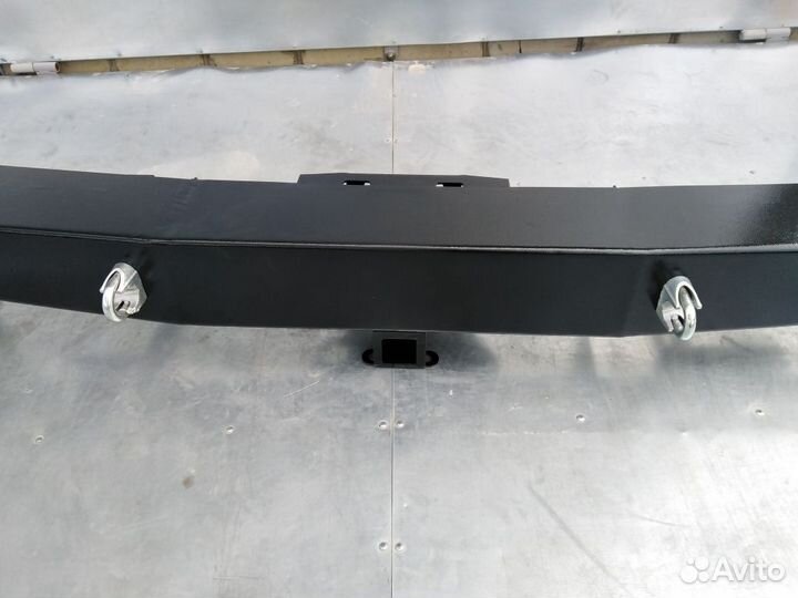 Задний бампер Аллигатор с квадратом УАЗ 452