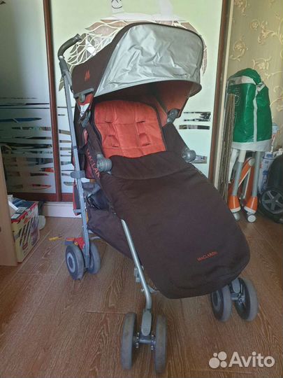 Коляска Maclaren techno xlr