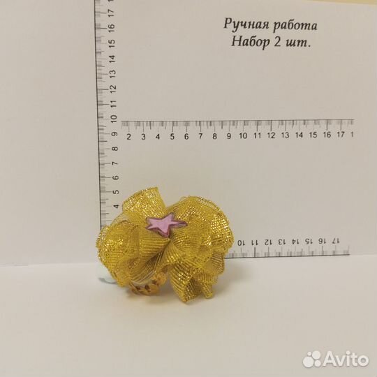 Бантики ручной работы 