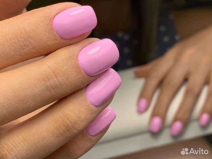 Маникюр и покрытие гель лака